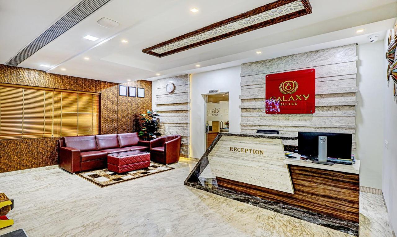 Treebo Galaxy Suites Mathikere Bangalore Bagian luar foto