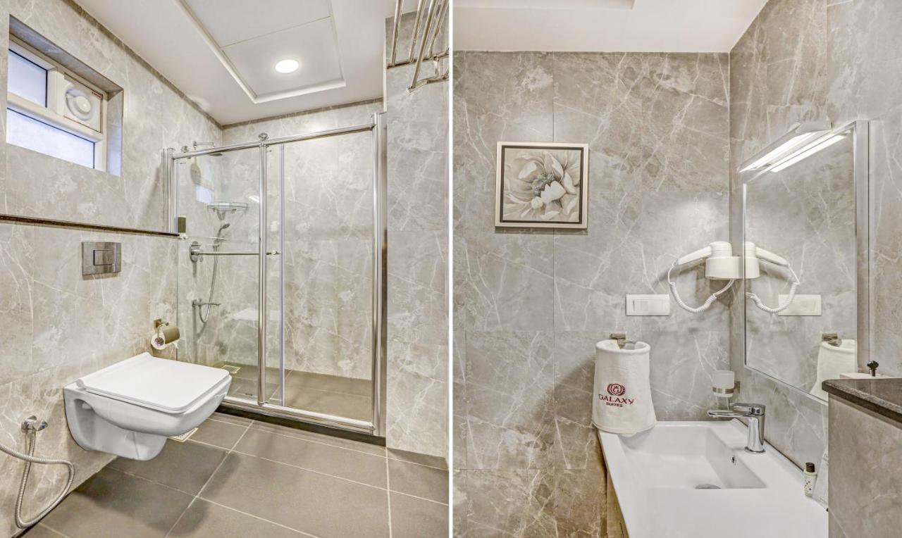 Treebo Galaxy Suites Mathikere Bangalore Bagian luar foto