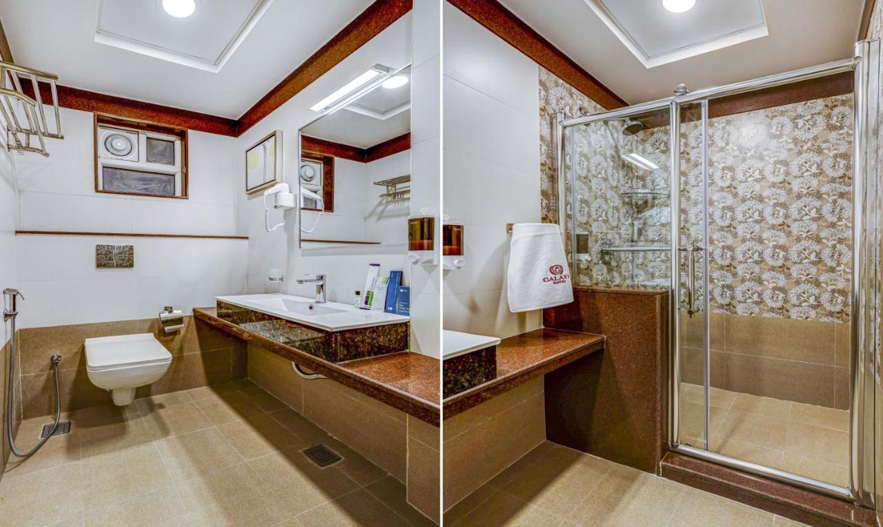Treebo Galaxy Suites Mathikere Bangalore Bagian luar foto